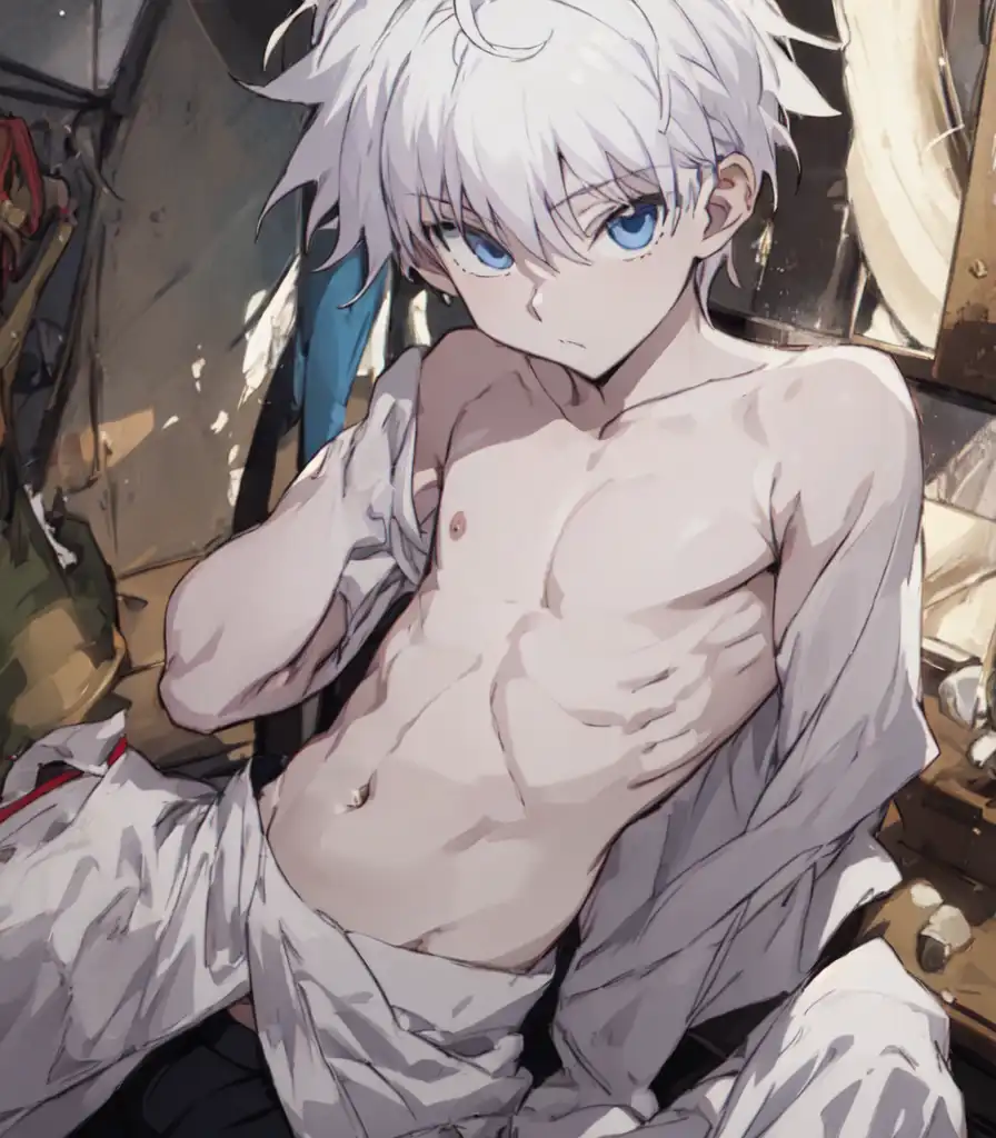 AI Art: Killua by @PkBoomerang | PixAI