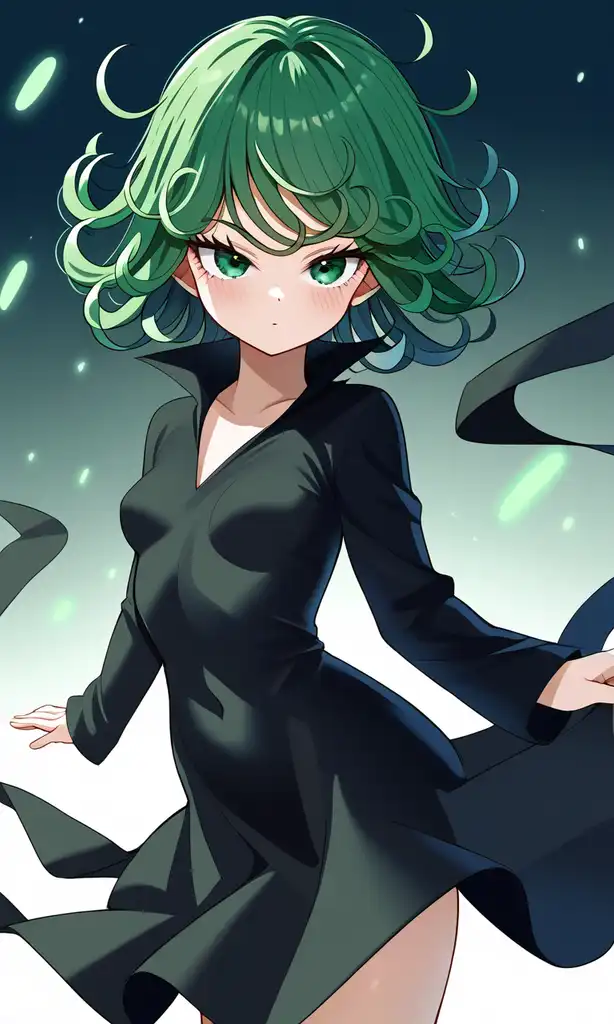 AI Art Model: Tatsumaki - (One Punch Man) XL | PixAI