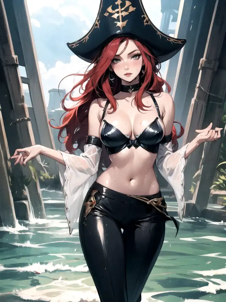 AI Art: miss fortune by @47631 | PixAI