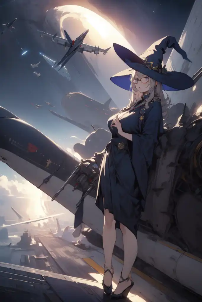 Wallpaper Ranni The Witch, Elden Ring, Anime Style, Boss, Blue