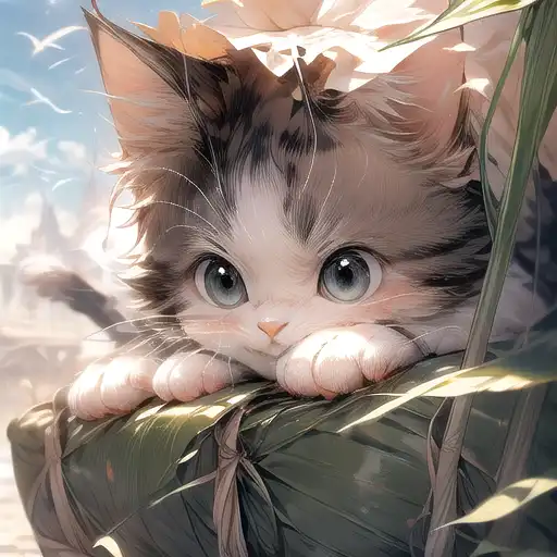 Kawaii cat wallpapers 🌸 : r/midjourney