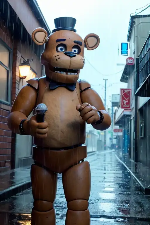 Human Freddy Fazbear (Fnaf 1) Ally_is_random - Illustrations ART street