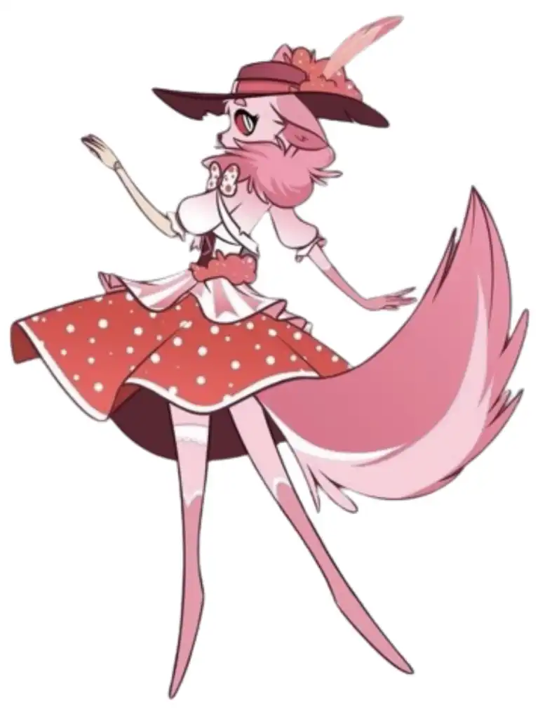 AI Art LoRA Model: Hazbin hotel furry version | PixAI