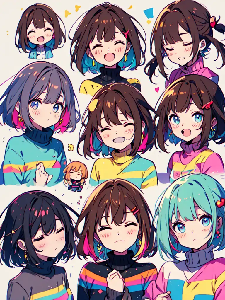 AI Art: Frisk by @CEN :V | PixAI