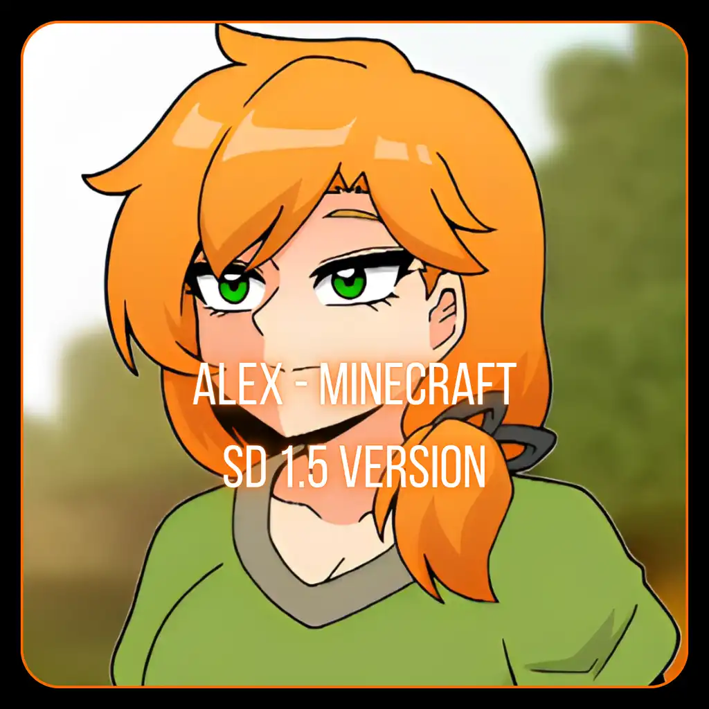 AI Art LoRA Model: Alex - Silpaeja Style (Minecraft) | PixAI