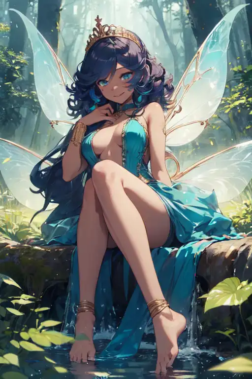 princess in 2023  Anime angel girl, Anime girl, Dark fantasy art