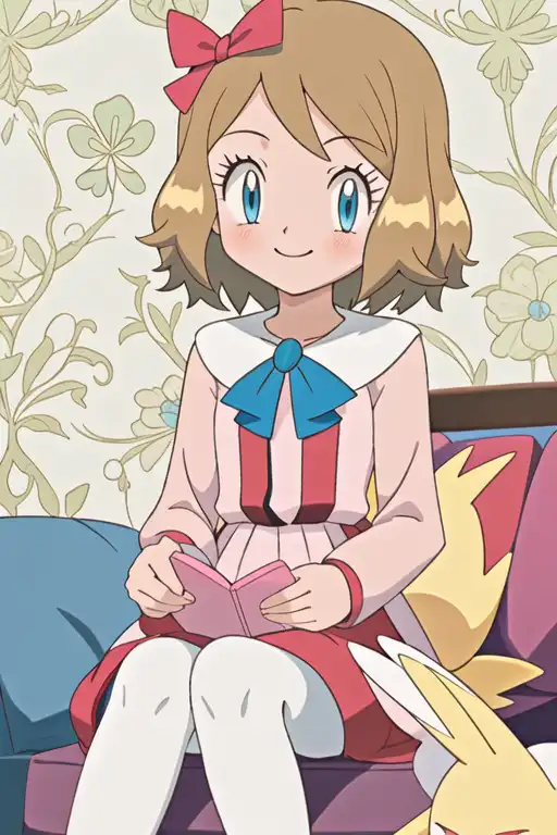 Pokemon XYZ Serena Dress