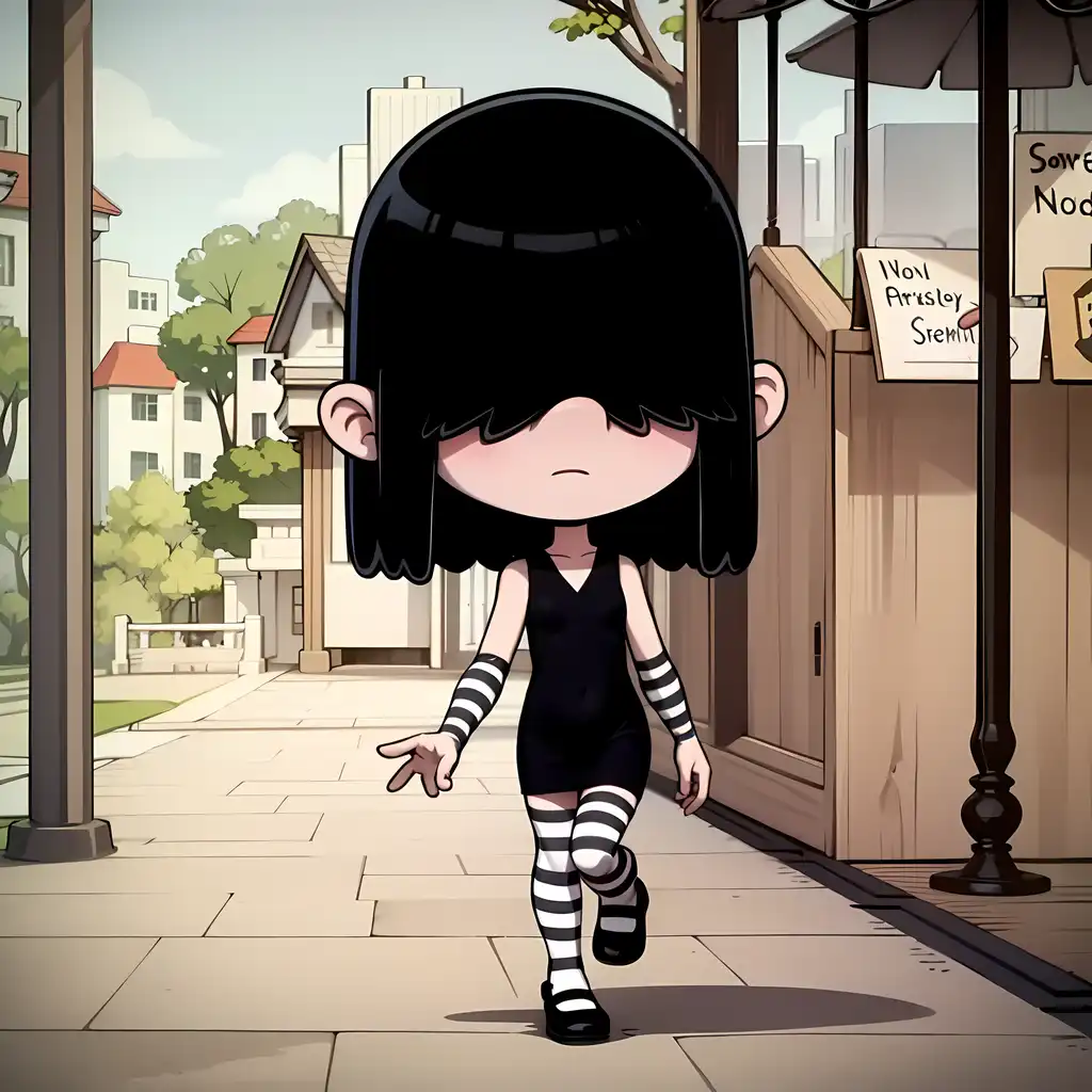 AI Art LoRA Model: Lucy loud [loud house] | PixAI