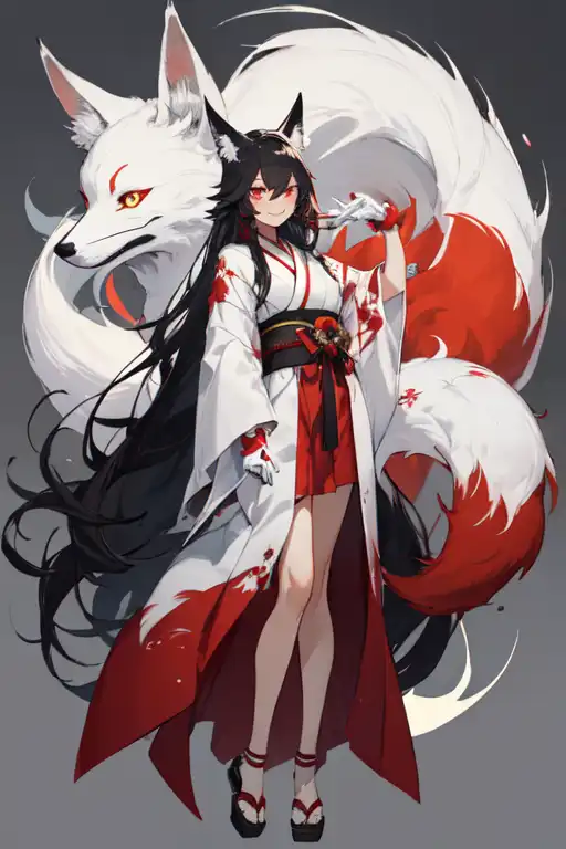 {{tags}} AI Artwork 'fox girl' prompts: {{prompts}} | PixAI - AI Art ...