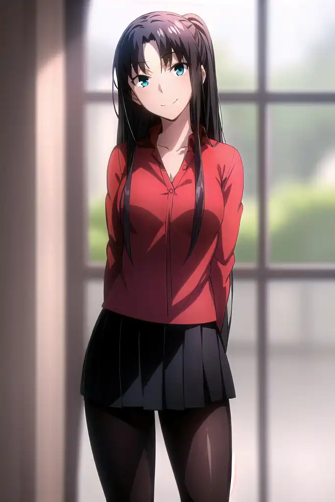 Tohsaka Rin  Fate/stay night: Unlimited Blade Works - v1.0