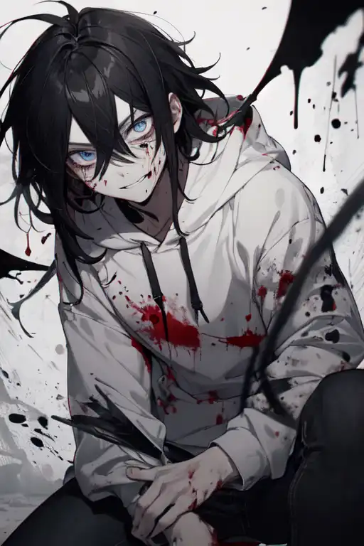 If Jeff The Killer Was An Anime Girl (Animation) 