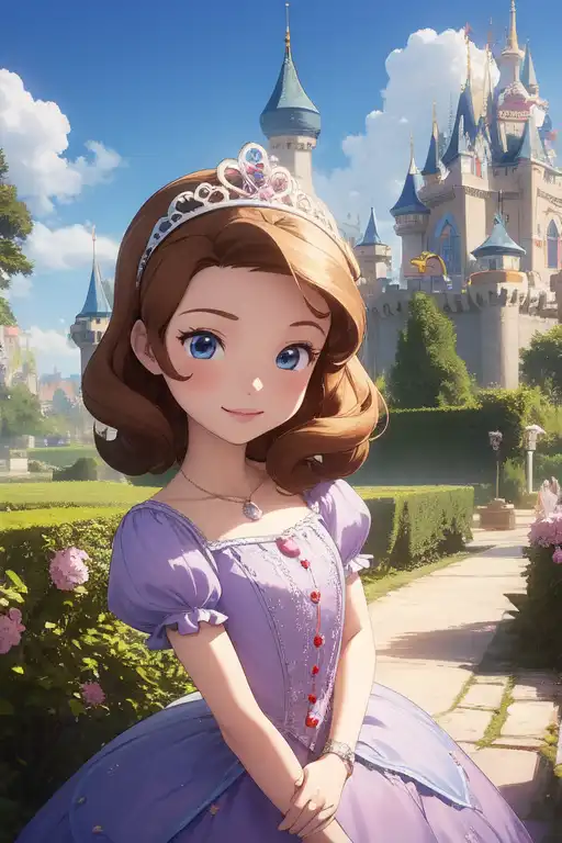 Sofia the first anime on sale dub