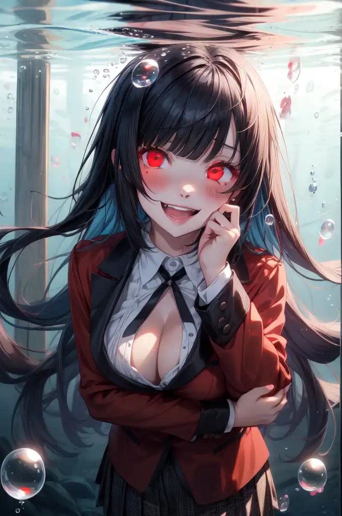 2023 Kakegurui Images below. anime 