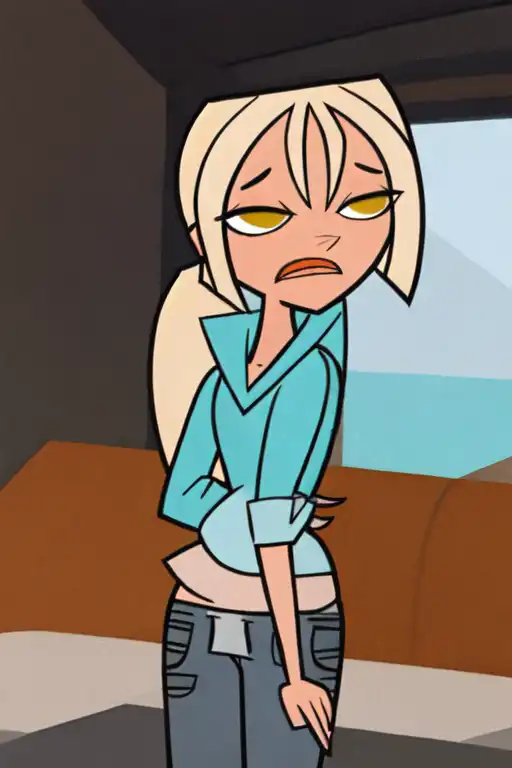 AI Art: Gwen Total Drama by @Peyton