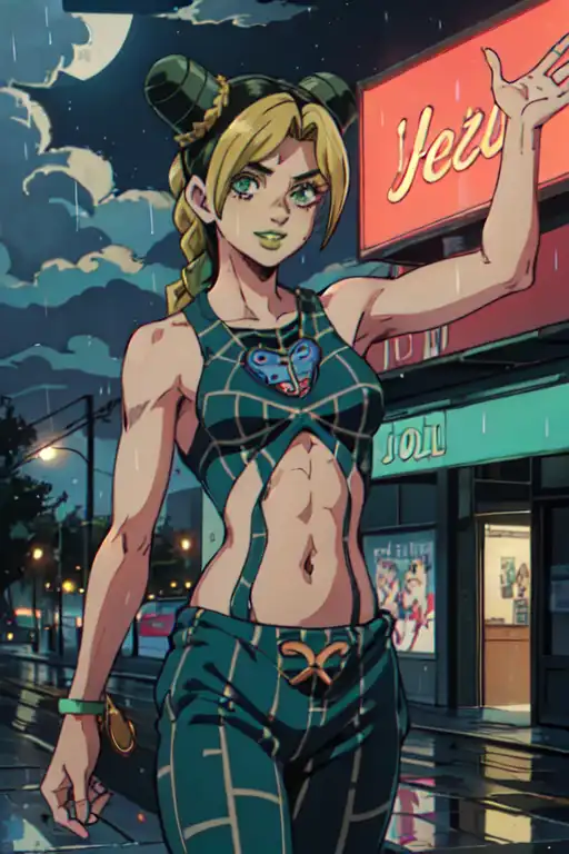 Used a Vogue magazine pose and made it into a Jolyne sketch! Might water  color later, /r/ShitPostCrusaders/, JoJo's Bizarre Adventure