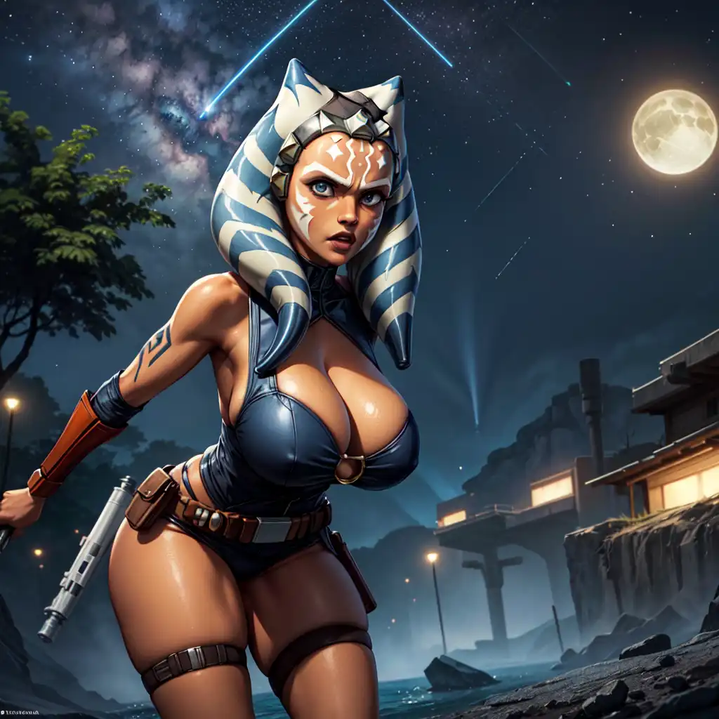 AI Art: ahsoka tano by @jon ray | PixAI