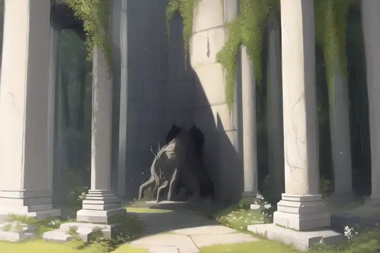 Shadow of the Colossus AI Art Style - Exploring Majestic Shadows