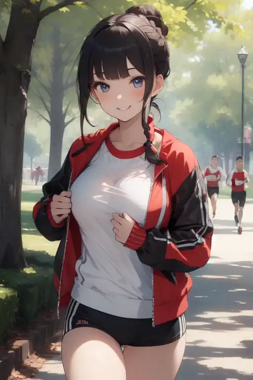 Explore the Best Jogginggirl Art