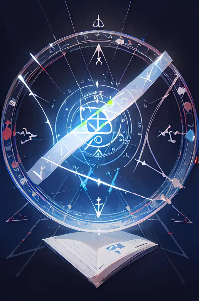 anime magic circle wallpaper
