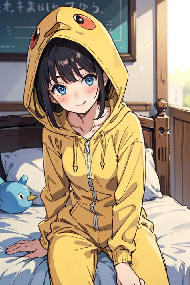 AI Art Duck onesie by Meh PixAI