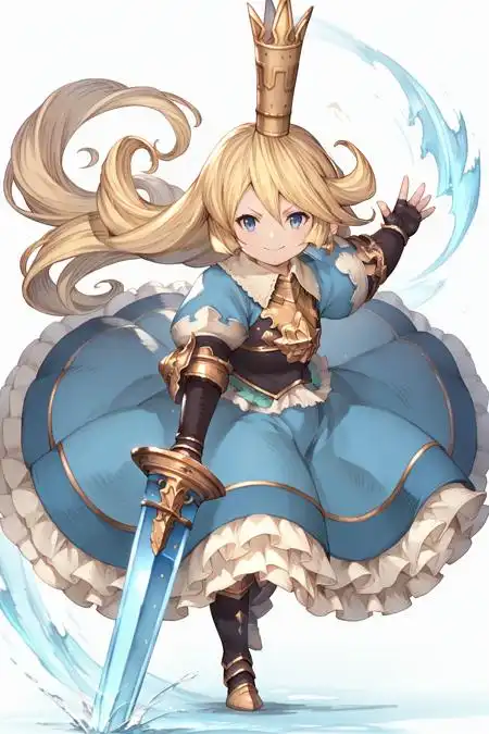 AI Art Model: [Character] Charlotta (Granblue Fantasy) | PixAI