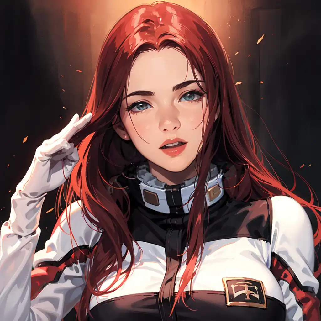 Christina mackenzie gundam