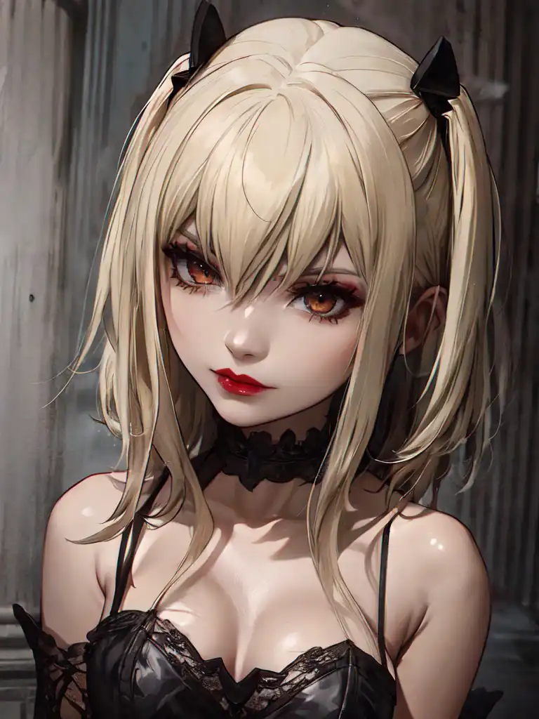 AI Art: Misa Amane by @Paradise | PixAI