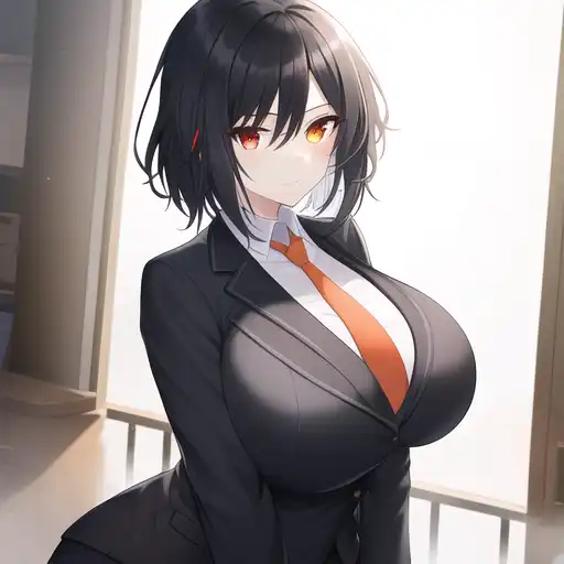 巨乳 コレクション ネクタイ