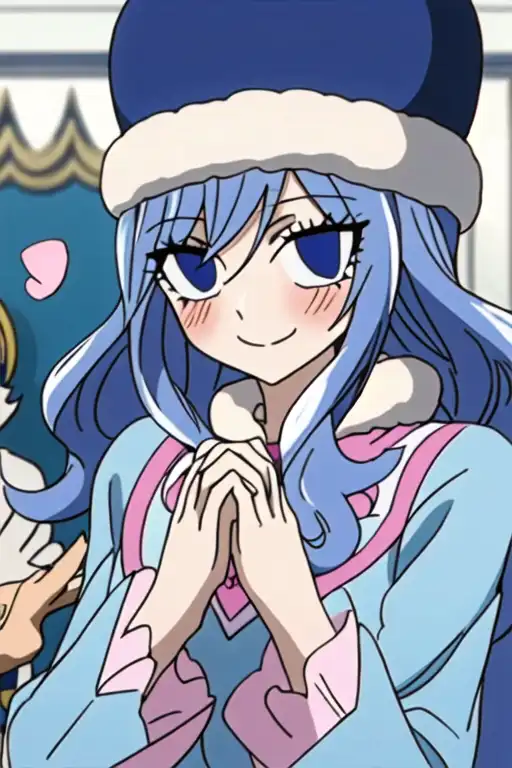 Fairy Tail Juvia Smile