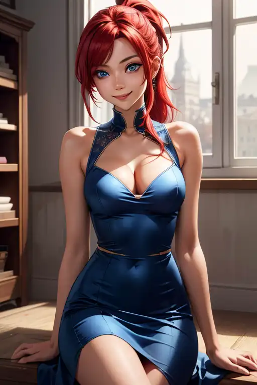 Focus on breast #4  New AI-generated image on PixAI! Discover more anime  and realistic AI artwork: : r/HQ_AI_Ecchi