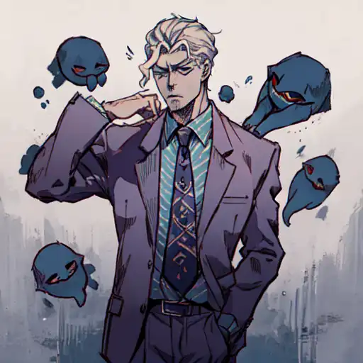 Yoshikage Kira Jojo Bizzare Adventure Manga Artist Jo