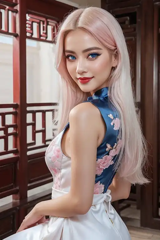 Traditional Chinese Makeup: Exploring Chinese Beauty