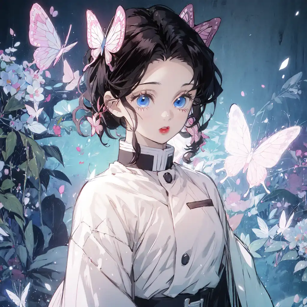 Exploring images in the style of selected image: [Butterfly sister oc] |  PixAI