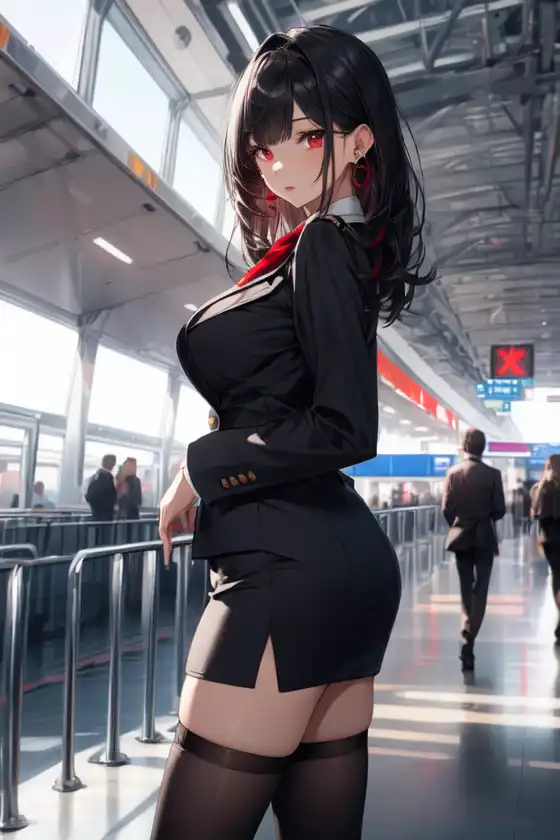 Boobs airlines : r/Pixai_Official