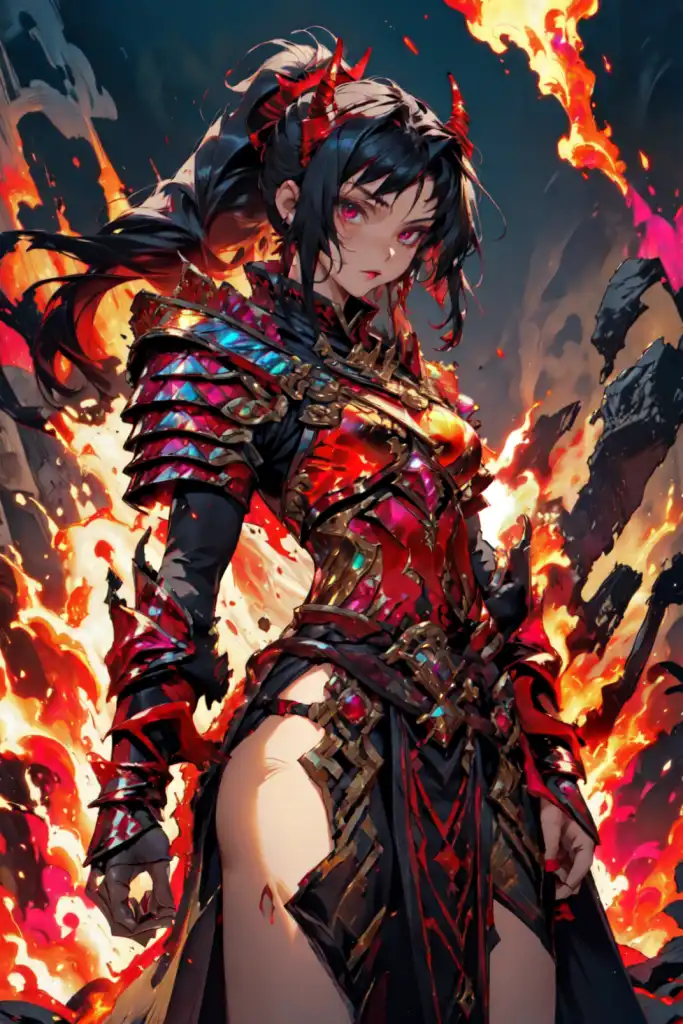 Anime, fire, hail, carnival, robot, tribal warriors, HD, 4K, AI Generated  Art - Image Chest - Free Image Hosting And Sharing Made Easy