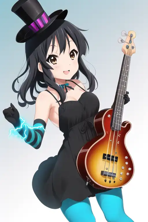 mio akiyama bass model