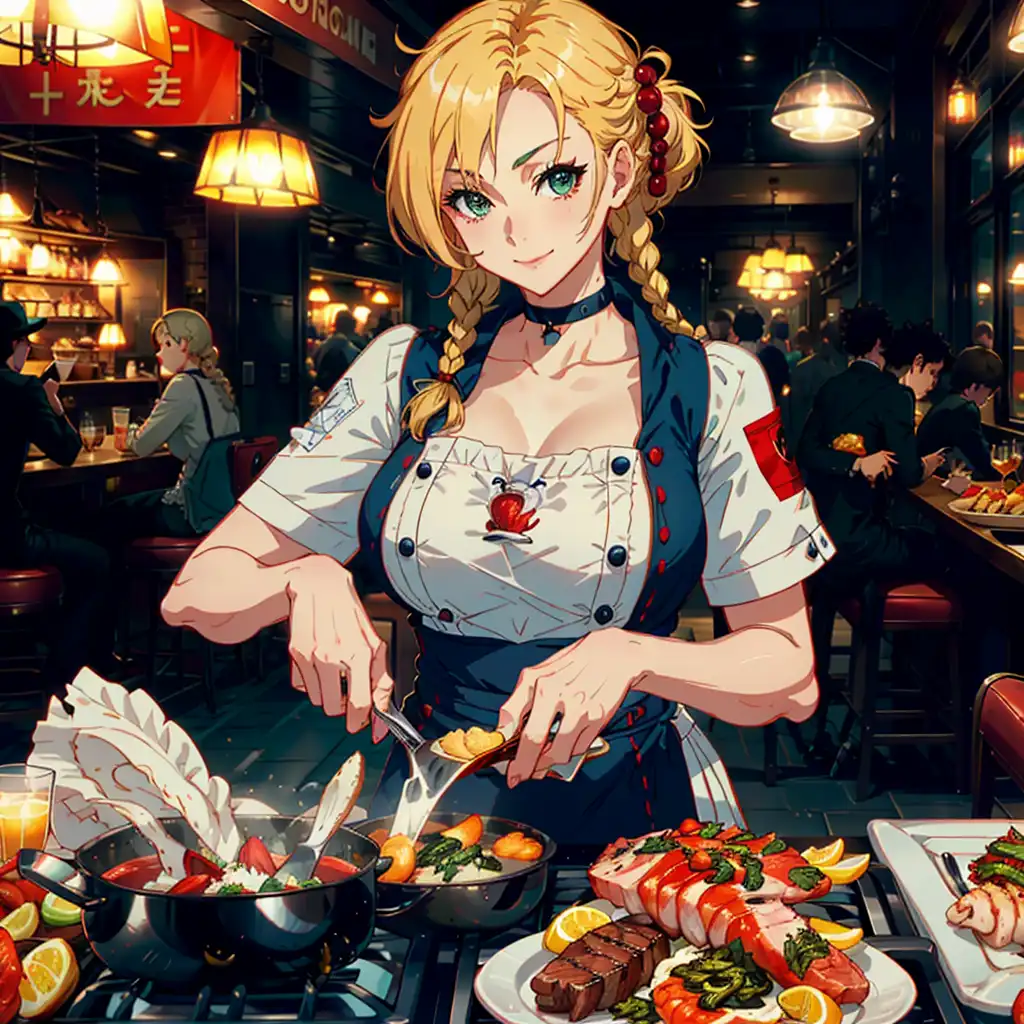 Explore the Best Shokugeki Art