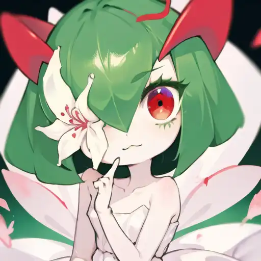 AI Art: Shiny Mega Gardevoir by @Team Yell Grunt