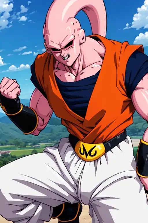 Modelo AI Art LoRA: Majin Buu, Kid Buu (Dragon Ball) Character LoRA