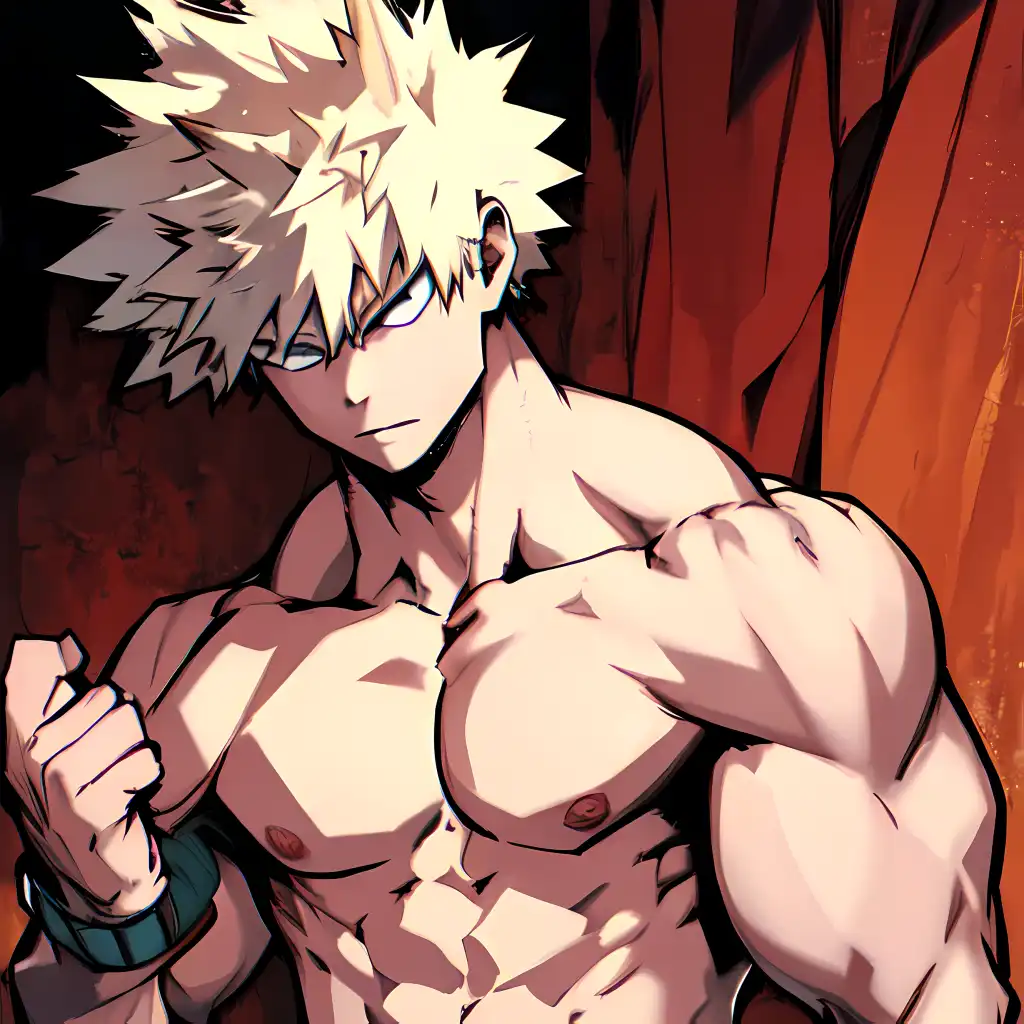 AI Art: Katsuki Bakugou by @緋翴#4590 | PixAI