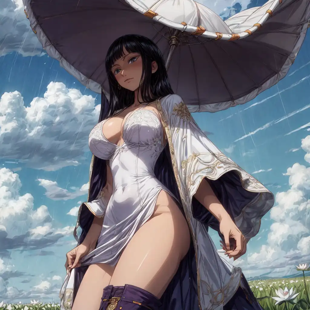 AI Art: Nico Robin by @GeoShire