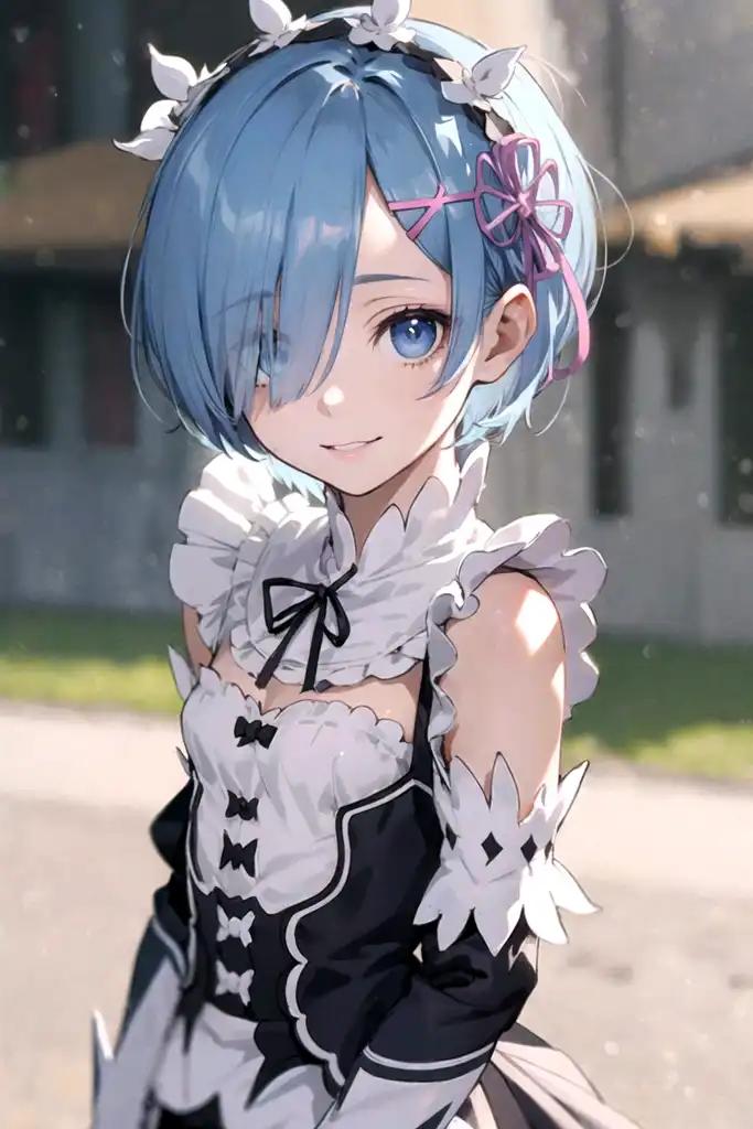 Rem (Re:Zero) LoRA for AI Models - PromptHero