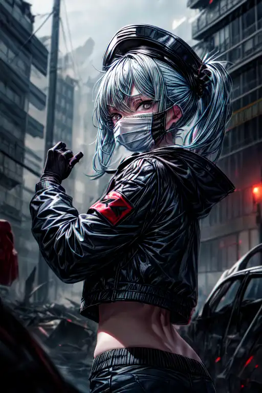 Cyberpunk: Exploring the Sadness and Depression
