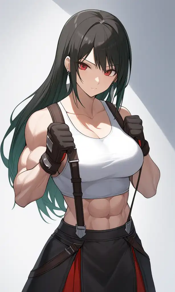 Exploring images in the style of selected image: [「Final Fantasy VII  Remake」 - Tifa Lockhartの喜び] | PixAI