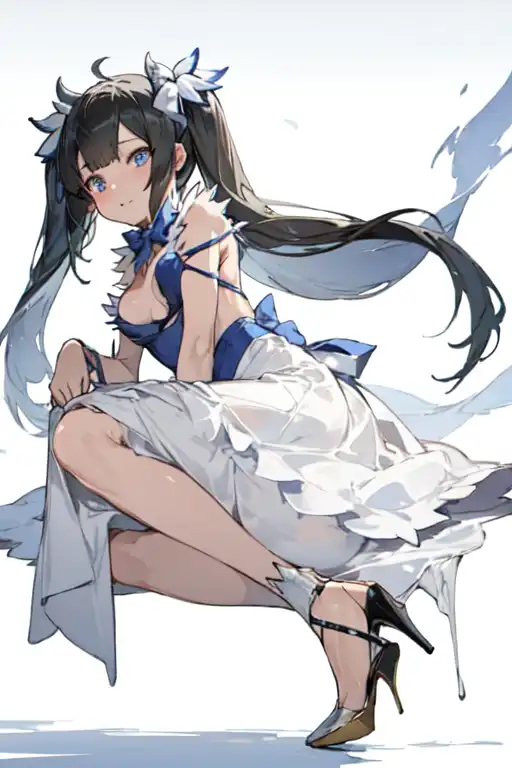 Resultado de imagem para hestia danmachi wallpaper