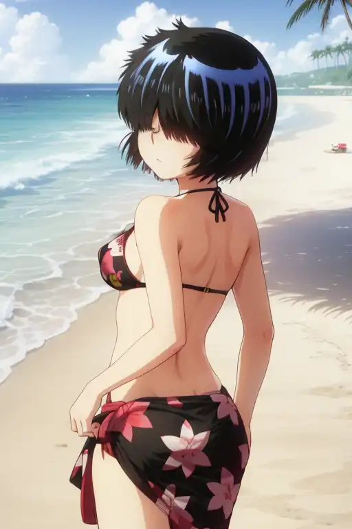 Mysterious Girlfriend X - Beach