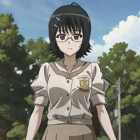 Urabe Mikoto - Mysterious Girlfriend X - Urabe Mikoto v1