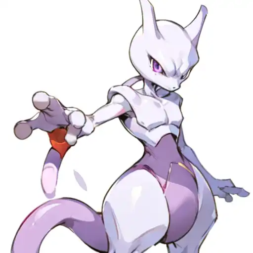 AI Art LoRA Model: Mewtwo - Pokemon