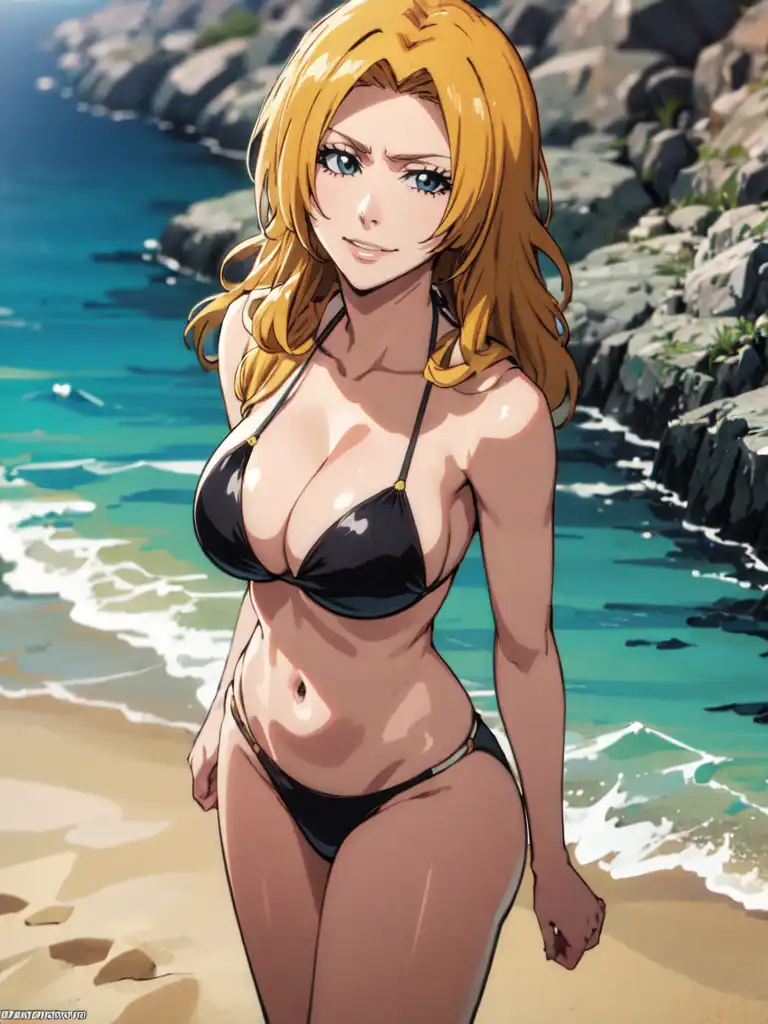 AI Art: Matsumoto Rangiku - Bikini - Bleach by @Tinkinator | PixAI