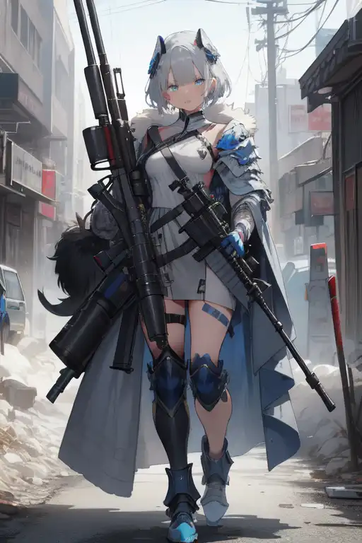 Tactical Girl : r/cyber_fashion